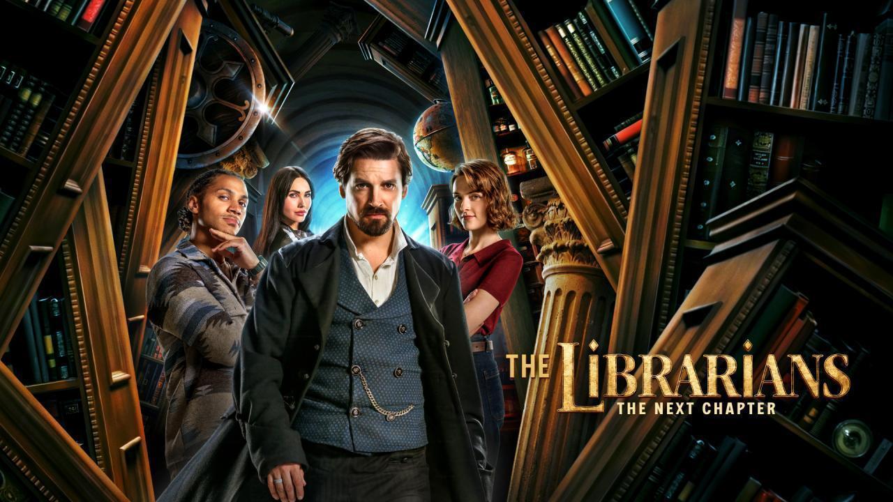 مشاهدة مسلسل The Librarians: The Next Chapter الموسم الاول الحلقة 12 الثانية عشر والاخيرة مترجمة بجودة عالية