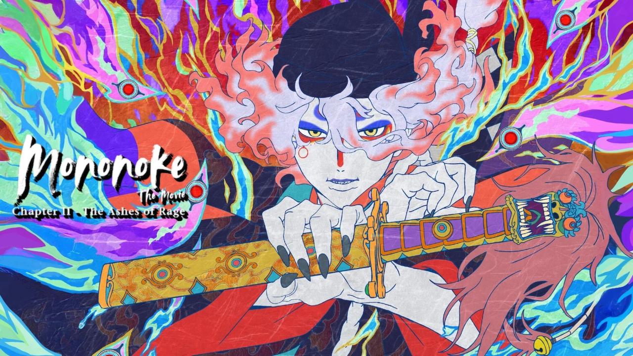 مشاهدة فيلم Mononoke the Movie: Chapter II - The Ashes of Rage 2025 مترجم كامل HD بجودة عالية