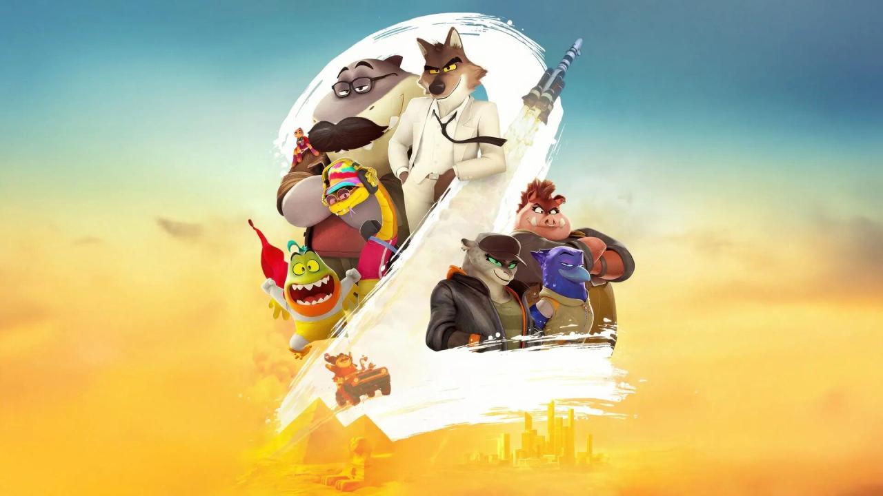 مشاهدة فيلم The Bad Guys 2 2025 مترجم كامل HD بجودة عالية
