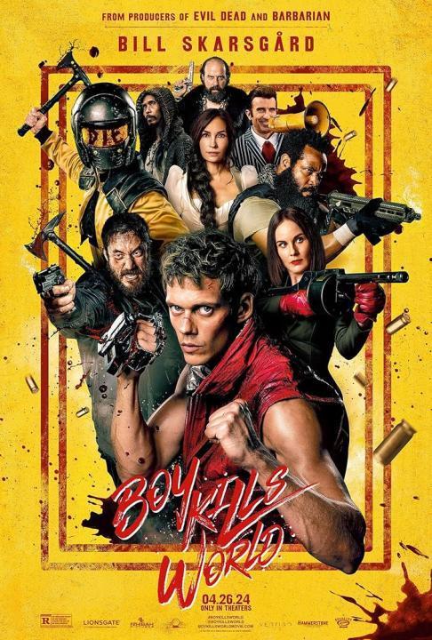 مشاهدة فيلم Boy Kills World 2023 مترجم اون لاين بجودة عالية