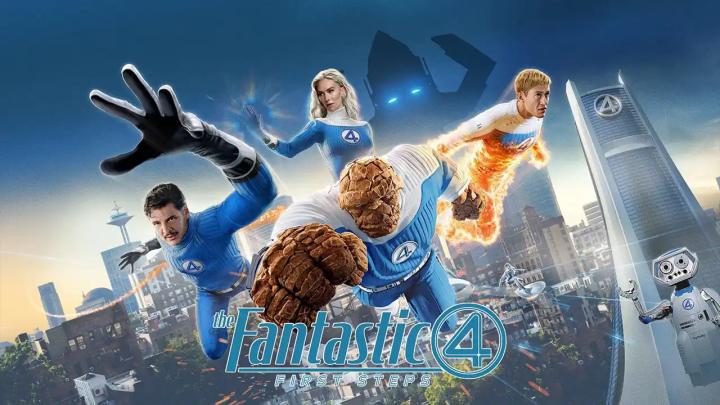 مشاهدة فيلم The Fantastic Four: First Steps 2025 مترجم HD اون لاين بجودة عالية