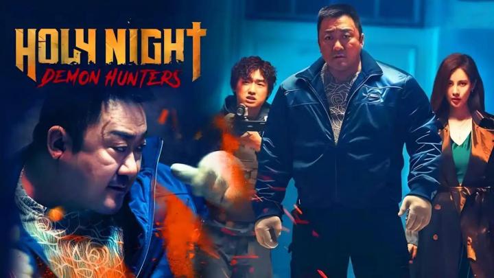 مشاهدة فيلم Holy Night Demon Hunters 2025 مترجم HD اون لاين بجودة عالية