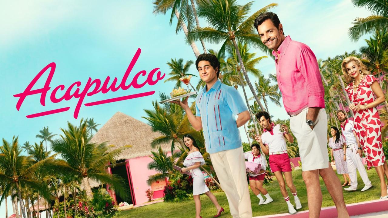 مشاهدة مسلسل Acapulco الموسم الرابع الحلقة 1 الاولي مترجمة بجودة عالية