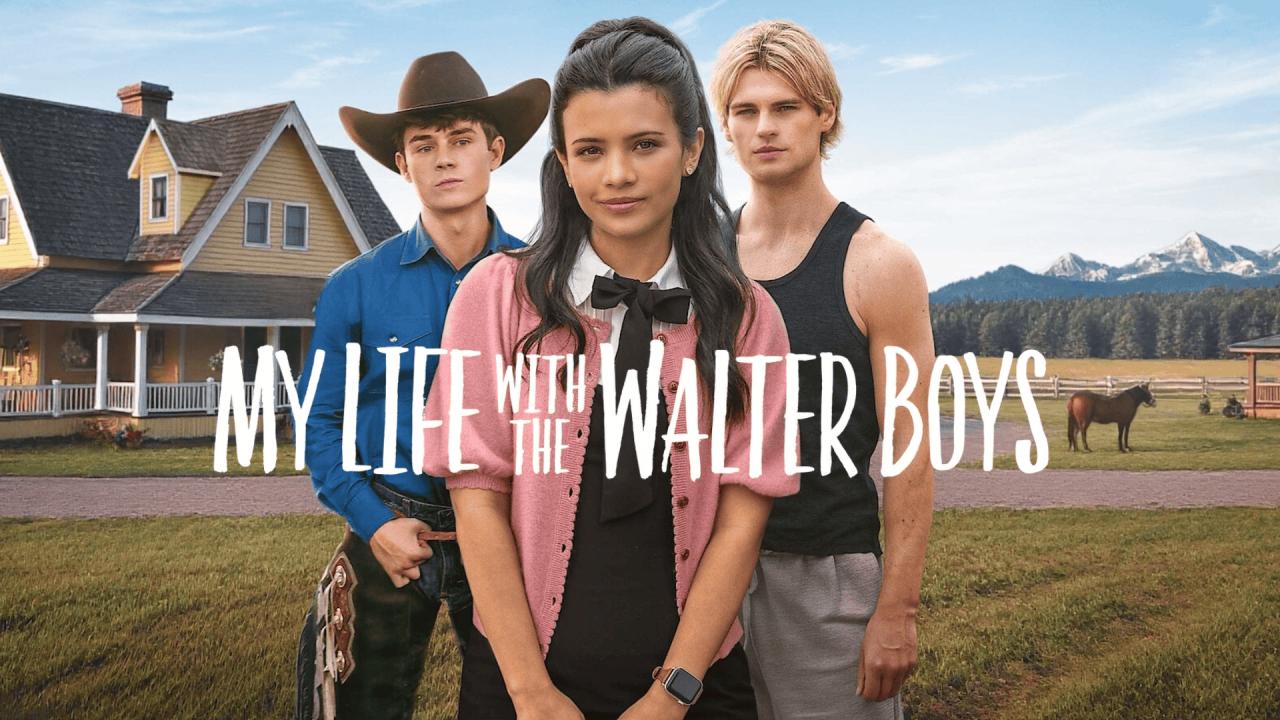 مشاهدة مسلسل My Life with the Walter Boys الموسم الثاني الحلقة 1 الاولي مترجمة بجودة عالية