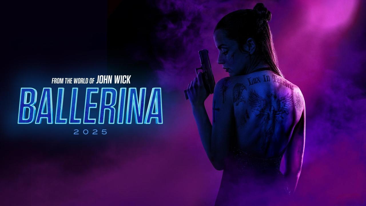 مشاهدة فيلم From the World of John Wick: Ballerina 2025 مترجم كامل HD بجودة عالية