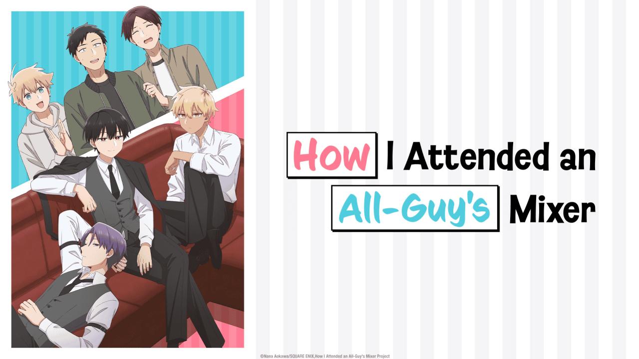 مشاهدة انمي Goukon ni Ittara Onna ga Inakatta Hanashi الحلقة 1 الاولي مترجمة بجودة عالية