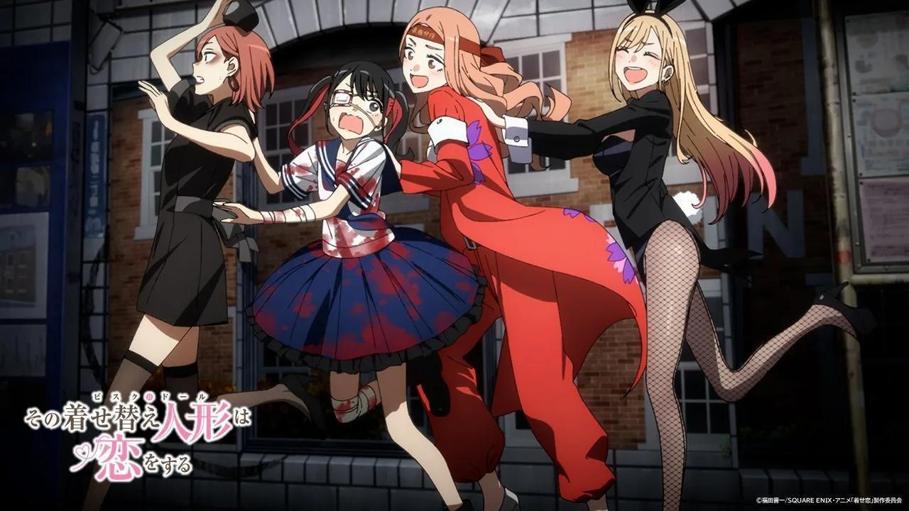 مشاهدة انمي Sono Bisque Doll wa Koi wo Suru الموسم الثاني الحلقة 10 العاشرة مترجمة بجودة عالية
