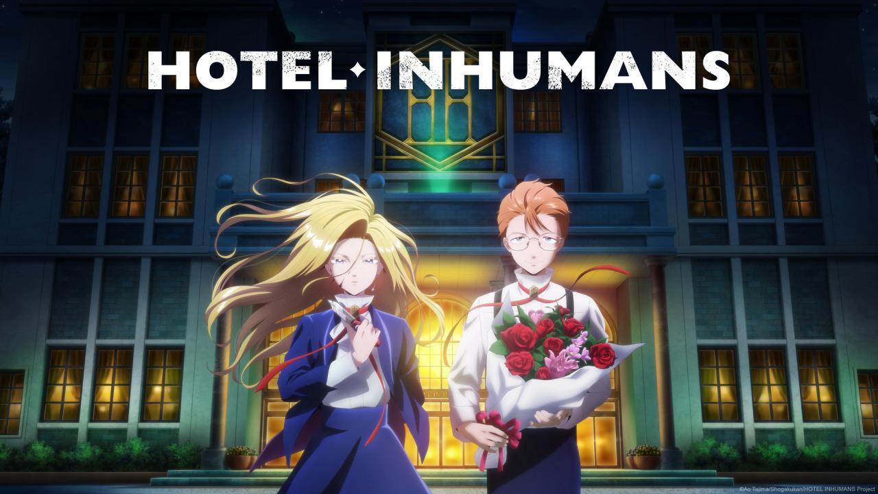 مشاهدة انمي Hotel Inhumans الحلقة 10 العاشرة مترجمة بجودة عالية