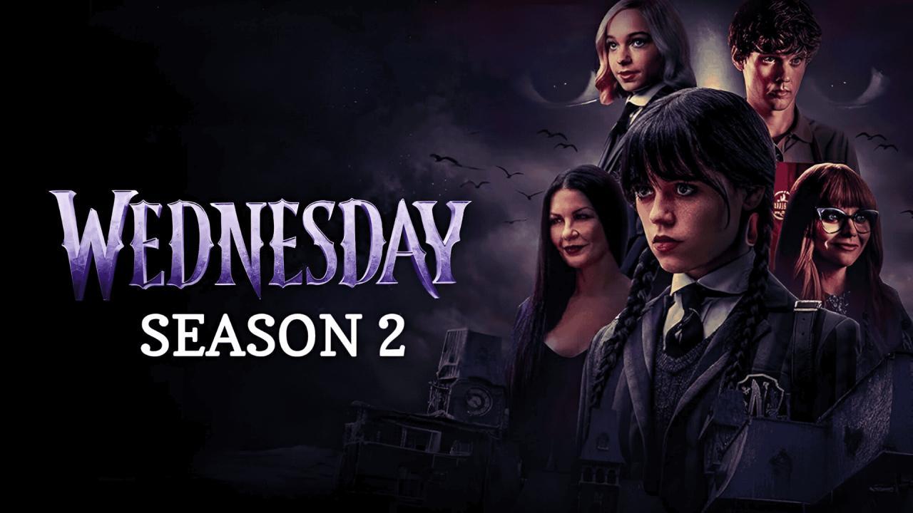 مشاهدة مسلسل Wednesday الموسم الثاني الحلقة 7 السابعة مترجمة بجودة عالية
