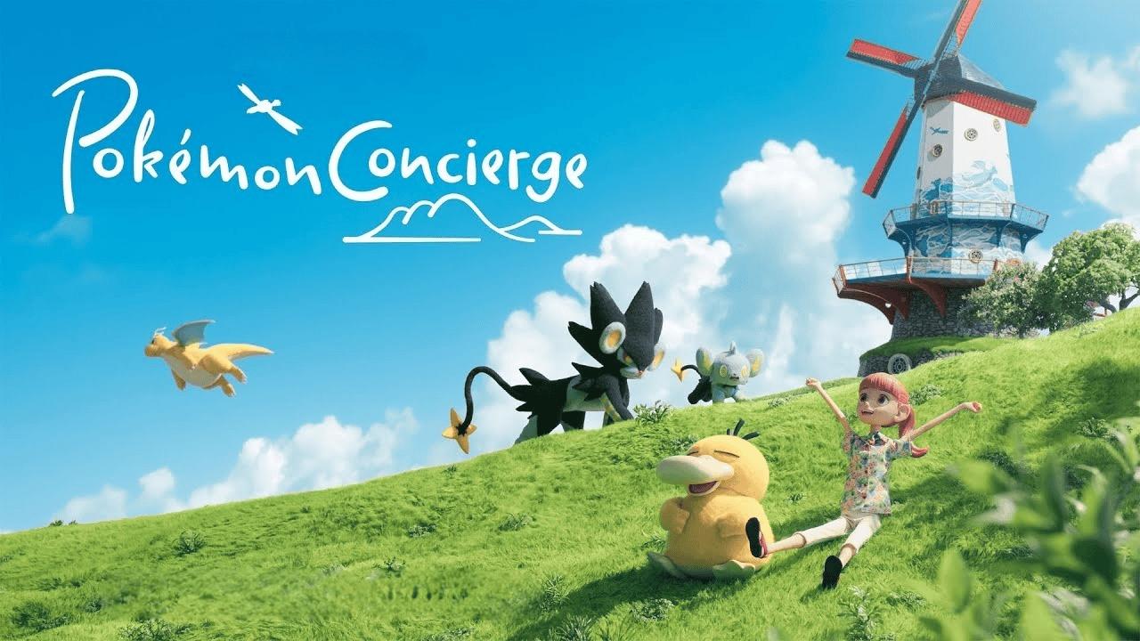 مشاهدة مسلسل Pokémon Concierge الحلقة 2 الثانية مترجمة بجودة عالية